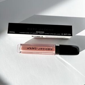 Marc Jacobs Beauty Enamored Hi-Shine Lip Lacquer Moonglow NEW